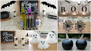 DIY HALLOWEEN DECOR | Inexpensive And Easy DIY Halloween Decor Ideas