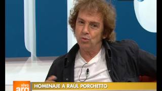 Vivo en Argentina - Raúl Porchetto - 24-04-13 (2 de 5)