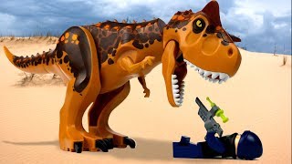 LEGO Мультики про ДИНОЗАВРОВ ? ЛЕГО Мир Юрского Периода (3)