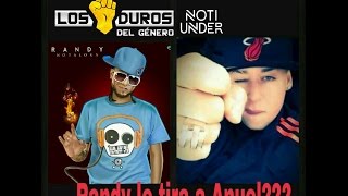Randy"Nota Loca"le tira a Anuel AA ??que? Cosculluela busca Tiraera