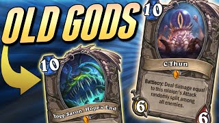 The Revival of all 4 Old Gods | Solem Hearthstone