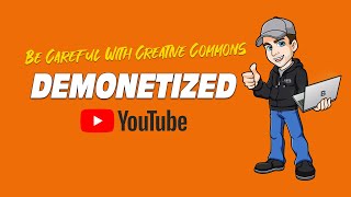 #FAIL | Make Money On YouTube Without Making Videos (Creative Commons Problem)