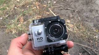 как открыть защитный бокс экшн камеры. Action camera GoPro3, SJCAM SJ4000.
