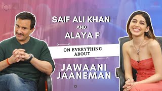 JAWAANI JAANEMAN | Saif Ali Khan and Alaya F's EXCLUSIVE interview