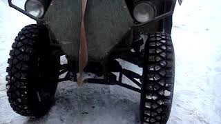 Обзор самодельного квадроцикла на базе ваз 2109