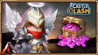 Роллим героев на 40 к Битва Замков/Castle Clash