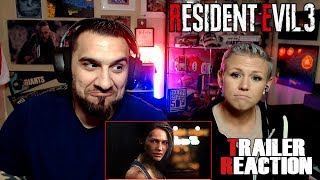 Resident Evil 3 Remake Trailer REACTION | Stikker Gaming