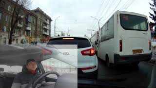 Экзаменационный маршрут ГИБДД  "3" этап "Город" г. Саратов