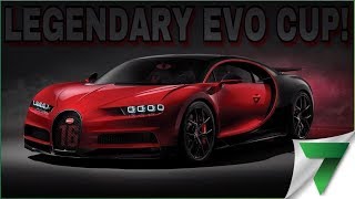 NEW LEGENDARY EVO CUP! HARDEST EVENT EVER!!  | CSR Racing 2