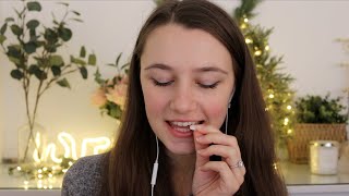 ASMR - Random Triggers | Lifesaver Biting, Lufa Sounds, Paper Ripping, Crinkling and Scratching