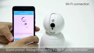 Vimtag  Cloud IP Camera CP2 Series Operation Video