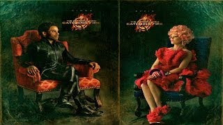 The Hunger Games Catching Fire Lenny Kravitz & Elizabeth Banks