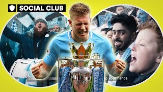 MANCHESTER CITY'S EMBARRASSING TITLE CELEBRATIONS | SOCIAL CLUB