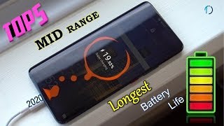 Best Budget phones with longest Battery Life To buy in 2020