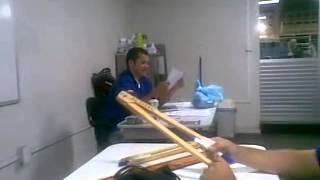 Senai ajustagem mecânica Pronatec João Pessoa Vídeo 01 03/10/2013