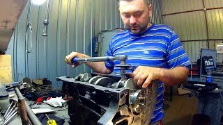 Рено Трафик 1.9DCI Капиталка *зборка* ч.1