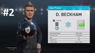 PES 2018 myClub | 160.000 GP To Get David Beckham #2