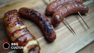 3 Wege eine Bratwurst zu tunen! BBQ Freunde Zweihnachten