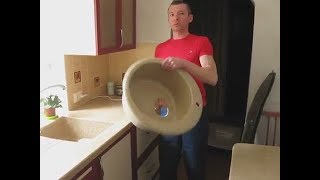 Изготовление столешниц из искусственного камня