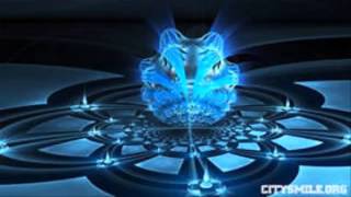 Светящиеся 3D обои в интерьере