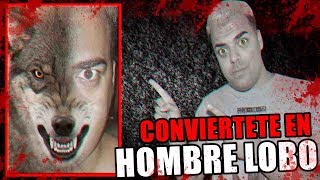 SI VES ESTE VÍDEO TE CONVERTIRÁS EN HOMBRE LOBO, FUNCIONA EN LUNA LLENA