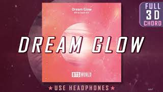 BTS 진,지민,정국 - DREAM GLOW (FULL 3D 화음강조, CHORD, BTS WORLD OST)┃★이어폰 필수!