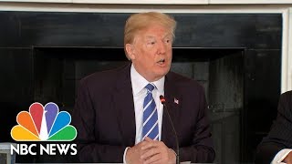 President Donald Trump Unveils ‘Unprecedented’ Infrastructure Plan As Part Of 2019 Budget | NBC News