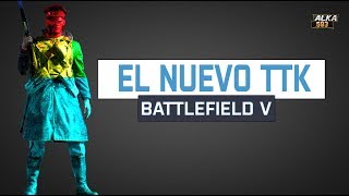ASÍ FUNCIONA EL TTK EN BATTLEFIELD V - Nuevos cambios en el juego y su daño