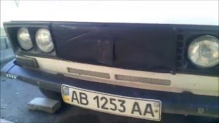 зимний чехол радиатора на ваз