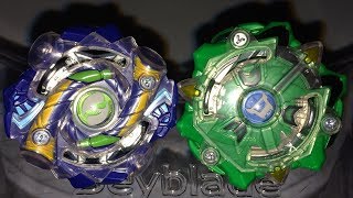 Diomedes D2 vs Hyrus H2 : Beyblade Burst Evolution