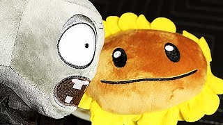 PLANTS VS ZOMBIES PLUSH SKITS 3 - GARDEN WARFARE 3 FUNNY COLLECTION PvZ 2 Plushie Attack Min