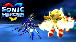 Sonic Heroes - Metal Overlord (Final Boss) [REAL Full HD, Widescreen] 60 FPS