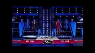 The Voice Battle Rounds:Tess Boyer vs Bria Kelly