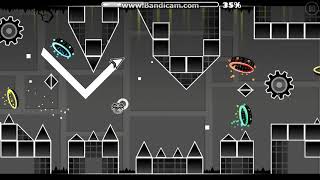 My gameplay part in "Masked" (by Aquaris) | GD 2.1