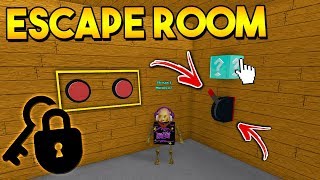 *NEW* ESCAPE ROOM! (Hard) | Build a boat for Treasure ROBLOX