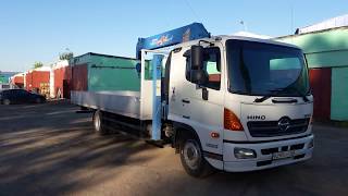 hino 500 ranger tadano манипулятор эвакуатор www.moskvam.com продажа манипуляторов