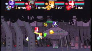 Castle Crashers | How to get out of the map: Alien Ship