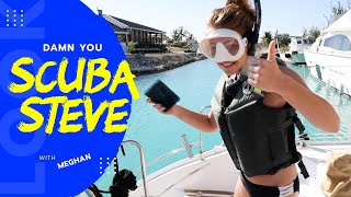 Damn You Scuba Steve! - Lazy Gecko Sailing VLOG 125