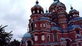 Выступление Сергея Уварова звонаря Казанского храма - Фестиваль колокольного звона г.Иркутск