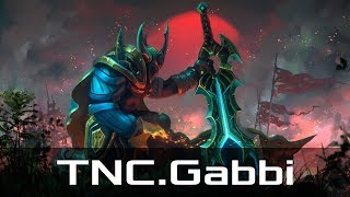 TNC.Gabbi — Sven, Safe Lane (Jun 11, 2019) | Dota 2 patch 7.22 gameplay