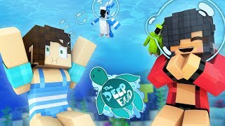 Tiki Trouble + Aphmau | Minecraft The Deep End SMP