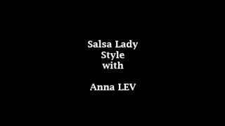 Salsa body movement - Head roll - Anna LEV