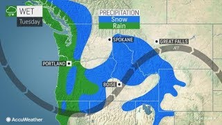 Update on Coronavirus, Increased Cases Confirmed/ Atmospheric River in the Pacific Northwest