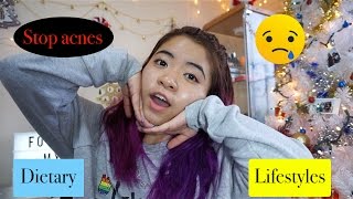 Làm sao để hết mụn? - How to control acnes?: Chế độ ăn uống, Sinh hoạt hằng ngày