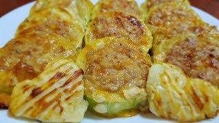 РЕЦЕПТ НАХОДКА !!! ГОТОВЬТЕ ДВОЙНУЮ ПОРЦИЮ !!! ЭТО ПРОСТО ВКУСНЯТИНА ИЗ КАБАЧКОВ