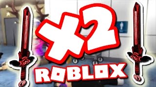 TWO CLASSIC KNIVES AT ONCE (Roblox Murder Mystery 2)
