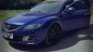 Mazda 6 2.5  ГБО Stag Qbox + (Установка ГБО на Мазда 6)