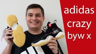 ADIDAS CRAZY BYW X - Boost you wear