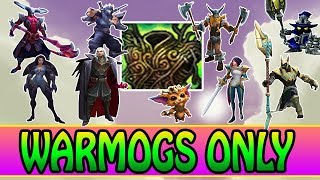 6 WARMOGS x 10 CHAMPIONS = 60 WARMOGS (Warmogs Only Battle)
