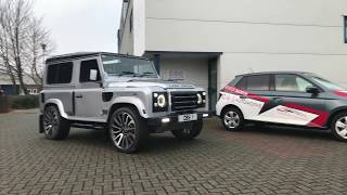 Stunning Land Rover Defender 90 Audio Upgrade | Cambridge Car Audio